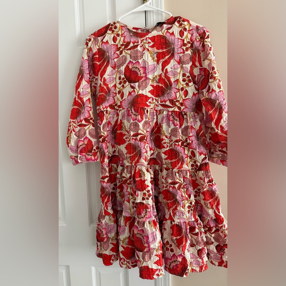 Floral Flouncy Sundress
